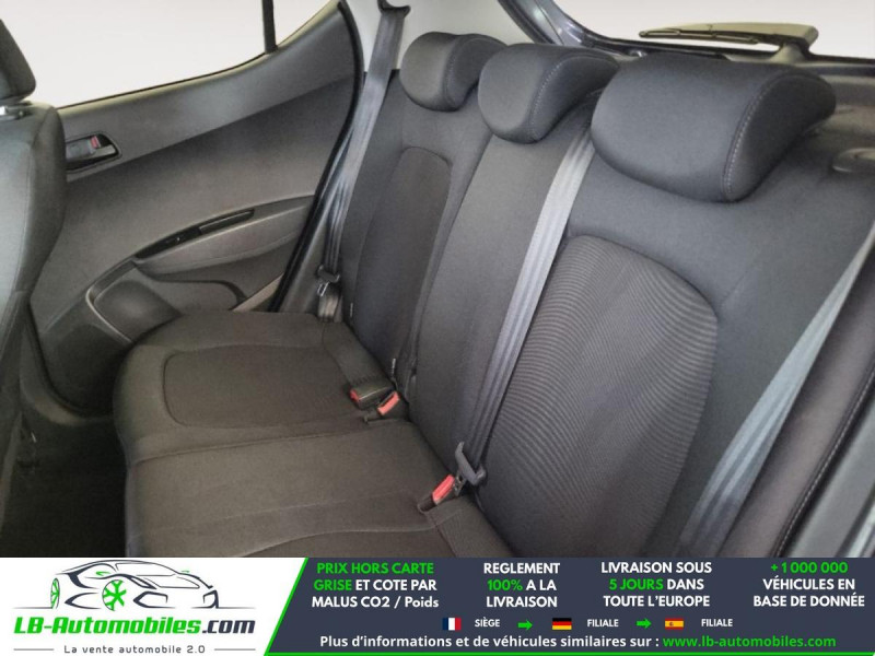 Hyundai i10 1.2 87 BVA  occasion � Beaupuy - photo n�9