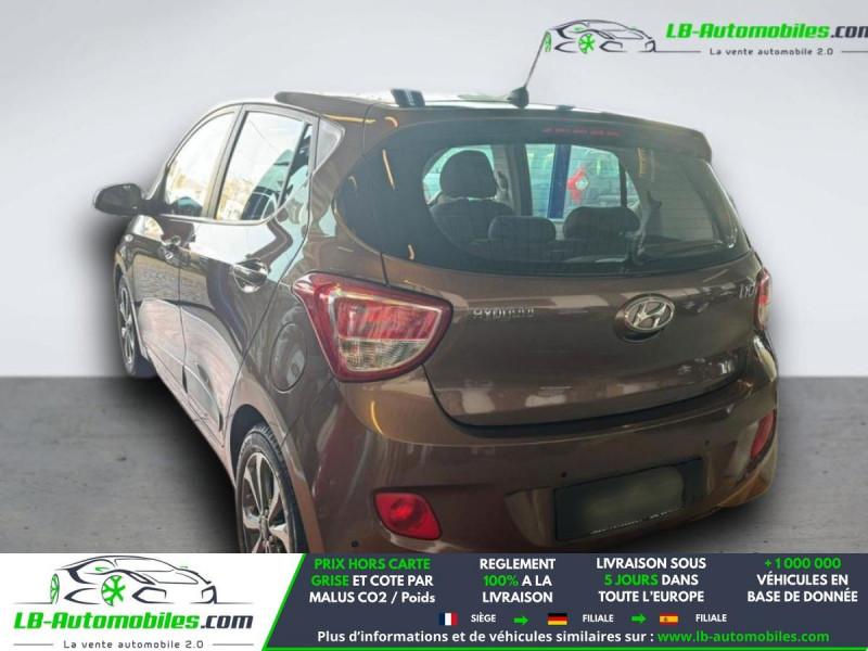 Hyundai i10 1.2 87 BVA  occasion � Beaupuy - photo n�2