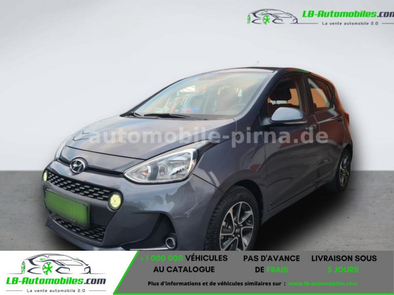 Hyundai i10 1.2 87 BVA  occasion � Beaupuy - photo n�2