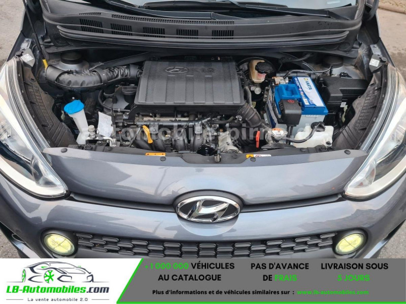 Hyundai i10 1.2 87 BVA  occasion � Beaupuy - photo n�10