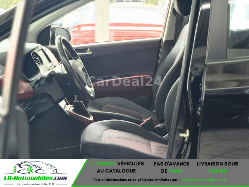 Hyundai i10 1.2 87 BVA  occasion � Beaupuy - photo n�4