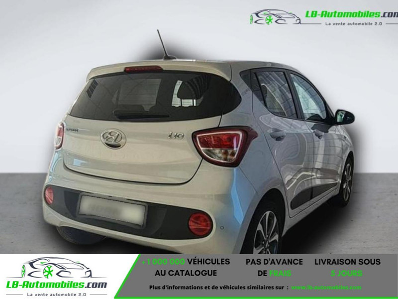 Hyundai i10 1.2 87 BVA  occasion � Beaupuy - photo n�4