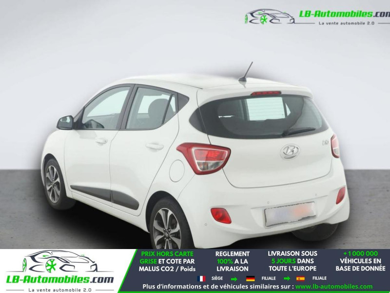 Hyundai i10 1.2 87 BVA  occasion � Beaupuy - photo n�4