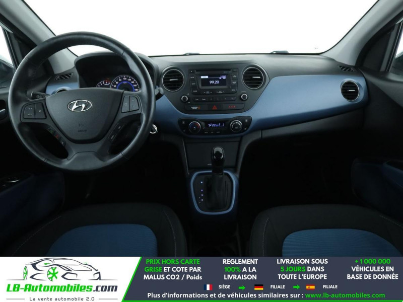 Hyundai i10 1.2 87 BVA  occasion � Beaupuy - photo n�3