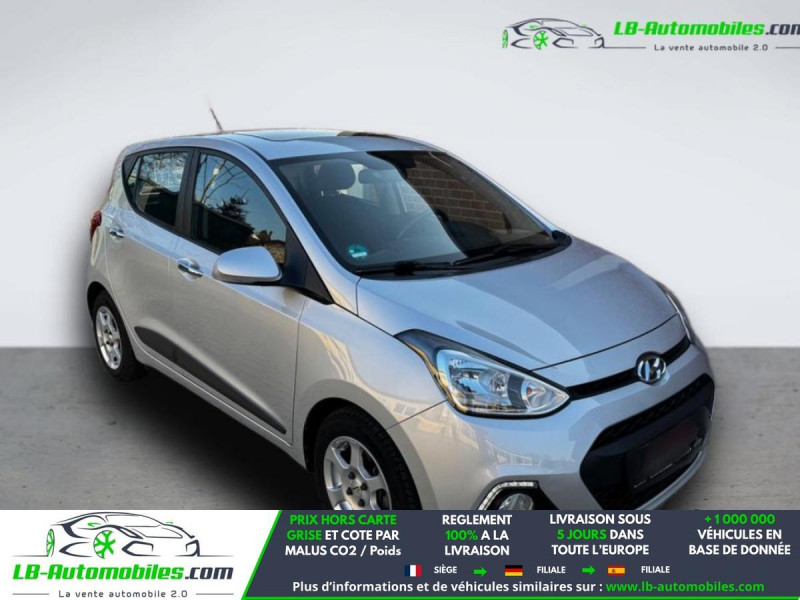 Hyundai i10 1.2 87 BVA  occasion � Beaupuy - photo n�2