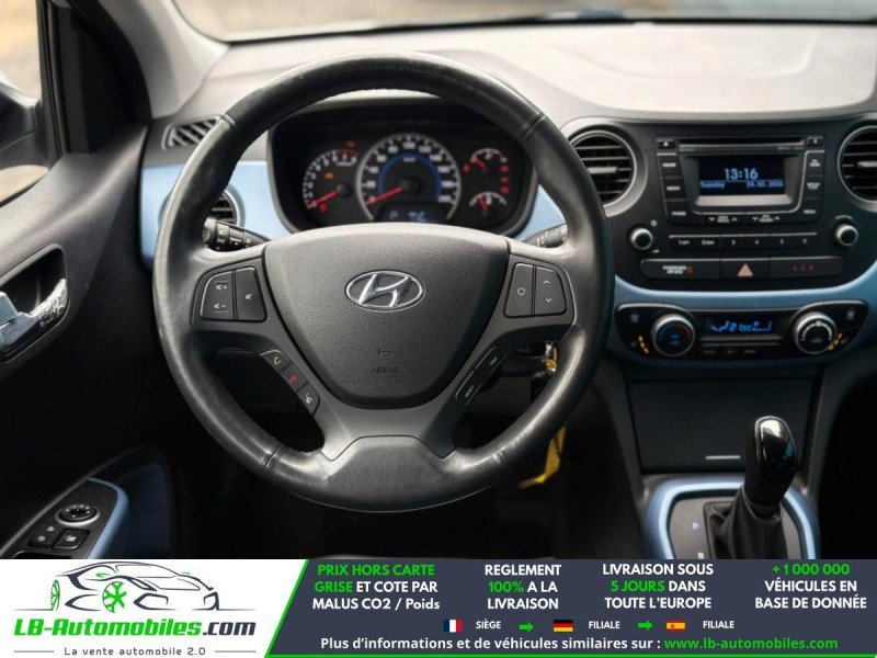 Hyundai i10 1.2 87 BVA  occasion � Beaupuy - photo n�9