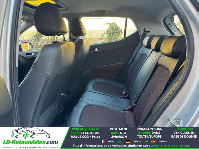 Hyundai i10 1.2 87 BVA  occasion � Beaupuy - photo n�9