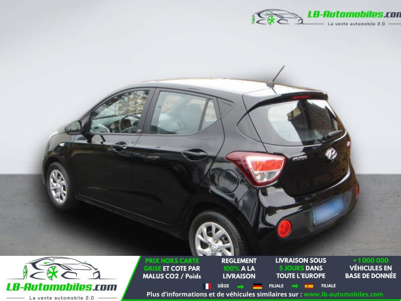 Hyundai i10 1.2 87 BVA  occasion � Beaupuy - photo n�4