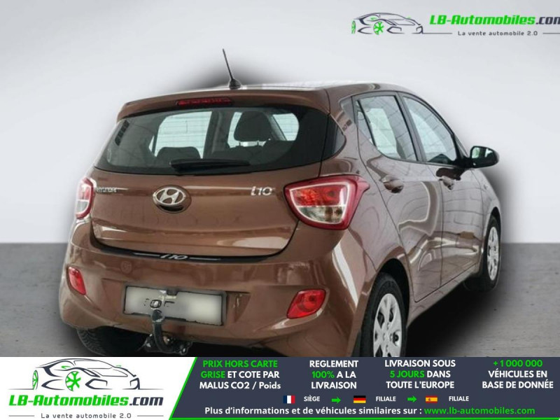 Hyundai i10 1.2 87 BVA  occasion � Beaupuy - photo n�3