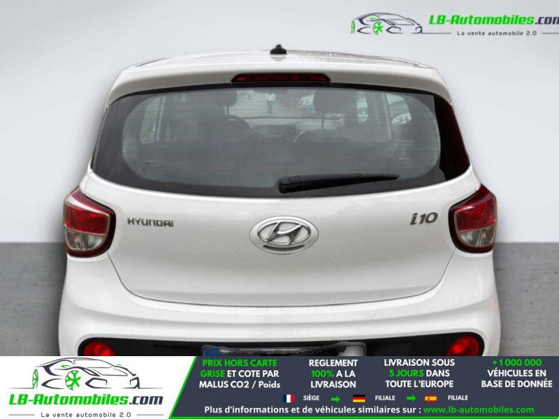 Hyundai i10 1.2 87 BVA  occasion � Beaupuy - photo n�5