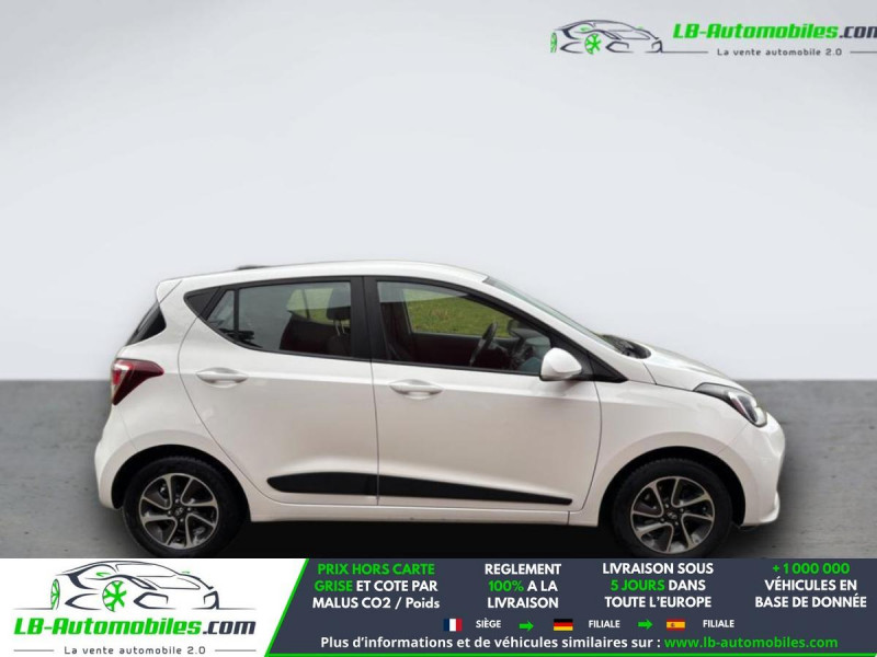 Hyundai i10 1.2 87 BVA  occasion � Beaupuy - photo n�4