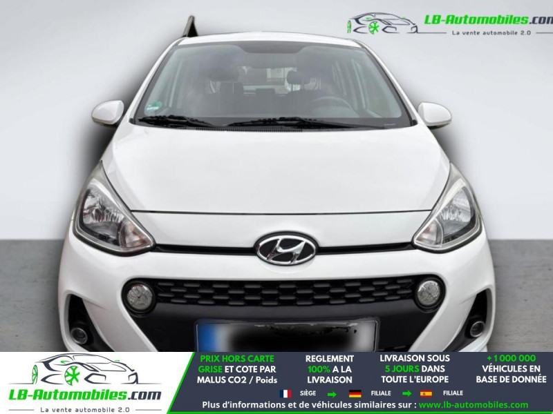 Hyundai i10 1.2 87 BVA  occasion � Beaupuy - photo n�3