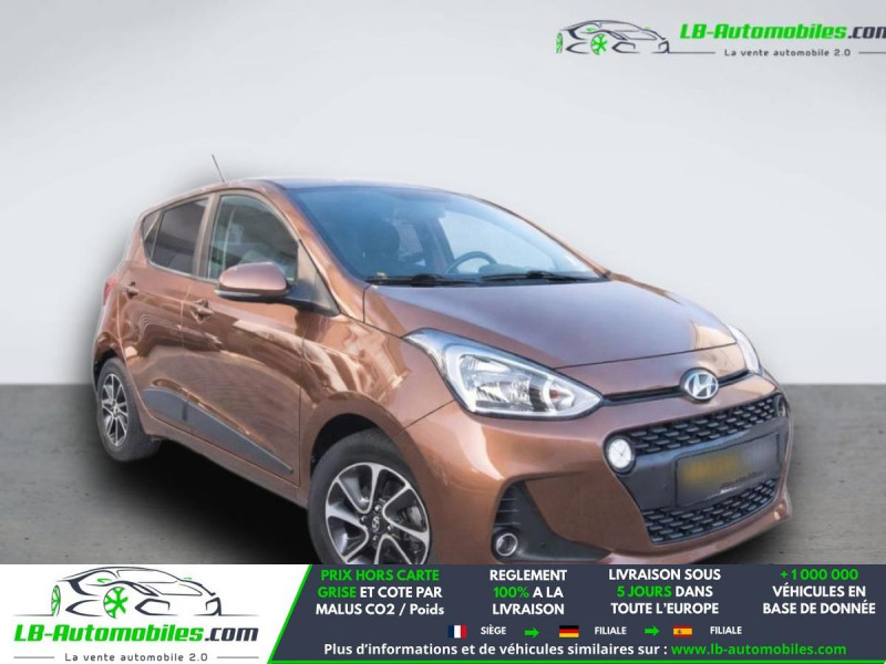 Hyundai i10 1.2 87 BVA  occasion � Beaupuy - photo n�2