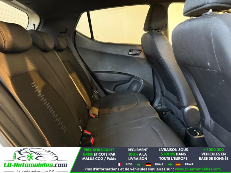 Hyundai i10 1.2 87 BVA  occasion � Beaupuy - photo n�7