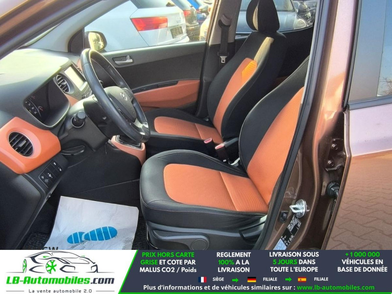 Hyundai i10 1.2 87 BVA  occasion � Beaupuy - photo n�6