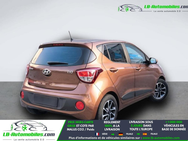 Hyundai i10 1.2 87 BVA  occasion � Beaupuy - photo n�3