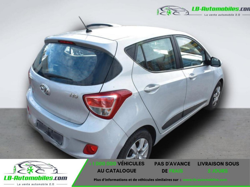 Hyundai i10 1.2 87 BVA  occasion � Beaupuy - photo n�3