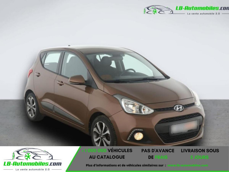 Hyundai i10 1.2 87 BVA  occasion � Beaupuy - photo n�2