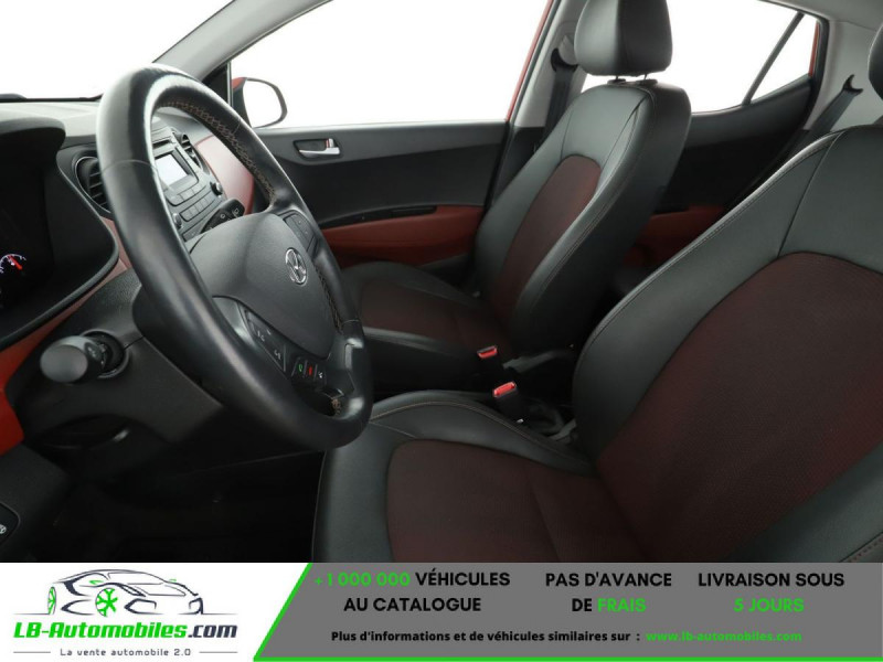 Hyundai i10 1.2 87 BVA  occasion � Beaupuy - photo n�8