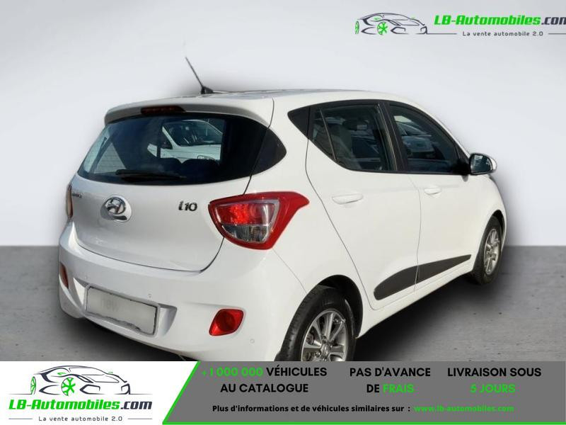 Hyundai i10 1.2 87 BVA 2016 - photo n°3 Hyundai i10 1.2 87 BVA  occasion à Beaupuy - photo n°3