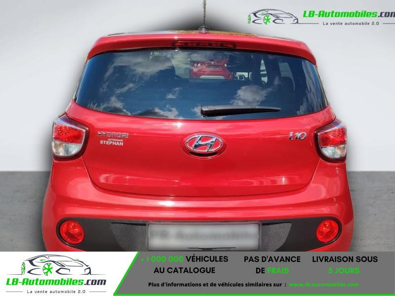 Hyundai i10 1.2 87 BVA 2019 - photo n°4 Hyundai i10 1.2 87 BVA  occasion à Beaupuy - photo n°4