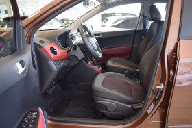 Hyundai i10 1.2 87 BVA  occasion  Beaupuy - photo n5
