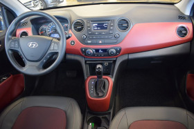 Hyundai i10 1.2 87 BVA  occasion  Beaupuy - photo n2