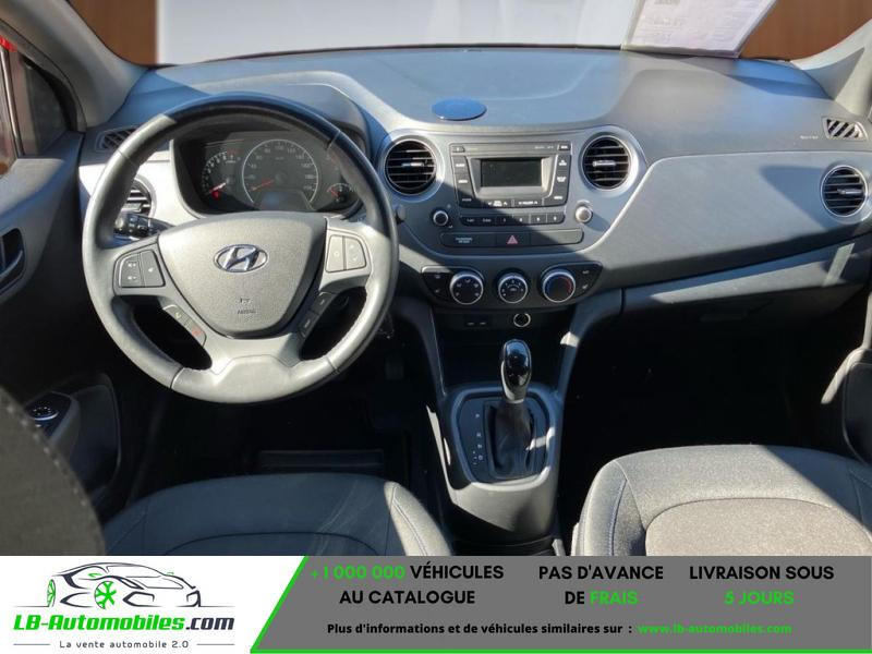 Hyundai i10 1.2 87 BVA 2019 - photo n°3 Hyundai i10 1.2 87 BVA  occasion à Beaupuy - photo n°3