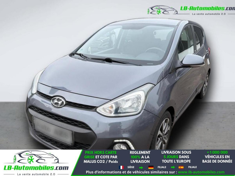 Hyundai i10 1.2 87 BVM  occasion � Beaupuy - photo n�2
