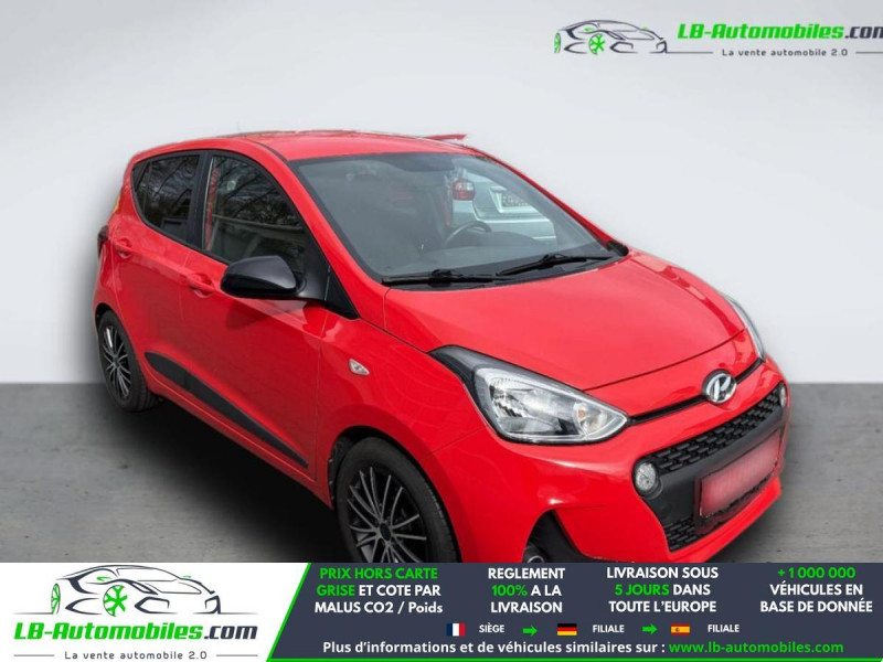 Hyundai i10 1.2 87 BVM  occasion � Beaupuy - photo n�2