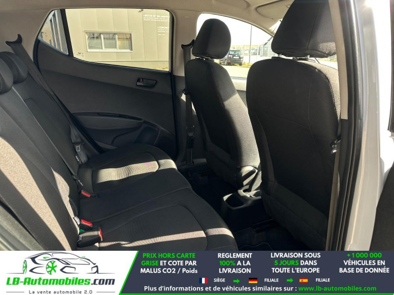 Hyundai i10 1.2 87 BVM  occasion � Beaupuy - photo n�8