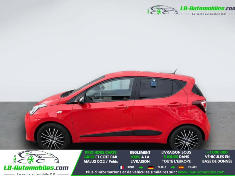 Hyundai i10 1.2 87 BVM  occasion � Beaupuy - photo n�5
