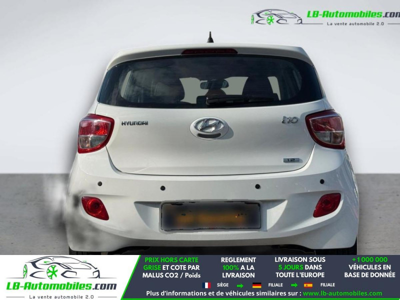 Hyundai i10 1.2 87 BVM  occasion � Beaupuy - photo n�7