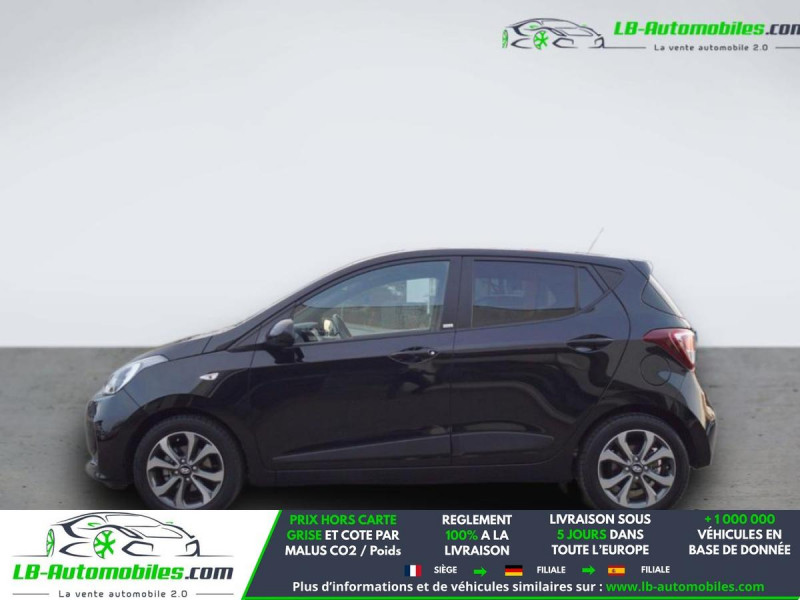 Hyundai i10 1.2 87 BVM  occasion � Beaupuy - photo n�6