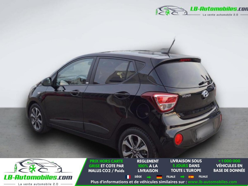 Hyundai i10 1.2 87 BVM  occasion � Beaupuy - photo n�4