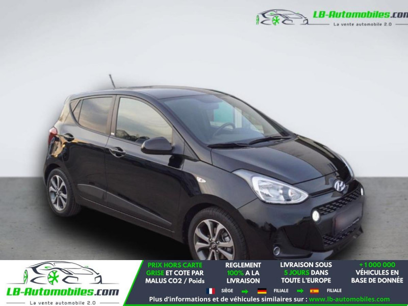 Hyundai i10 1.2 87 BVM  occasion � Beaupuy - photo n�2
