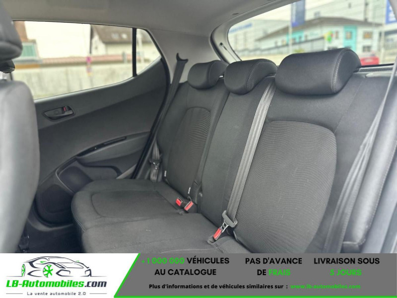 Hyundai i10 1.2 87 BVM  occasion � Beaupuy - photo n�8