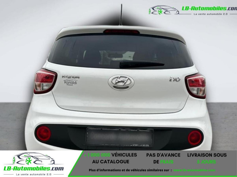 Hyundai i10 1.2 87 BVM  occasion � Beaupuy - photo n�6