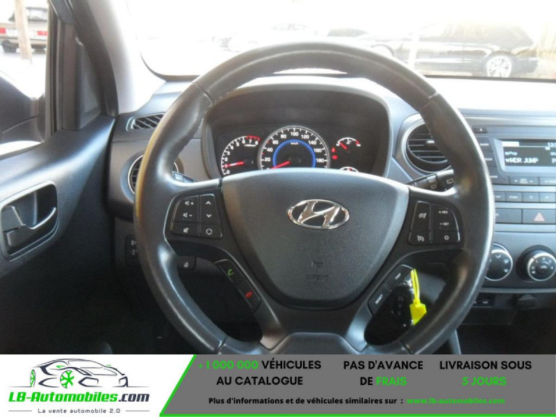 Hyundai i10 1.2 87 BVM  occasion � Beaupuy - photo n�9