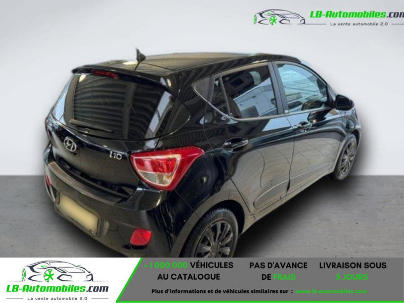 Hyundai i10 1.2 87 BVM  occasion � Beaupuy - photo n�4