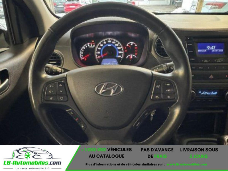 Hyundai i10 1.2 87 BVM  occasion � Beaupuy - photo n�6
