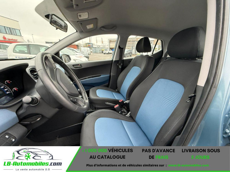 Hyundai i10 1.2 87 BVM  occasion � Beaupuy - photo n�5
