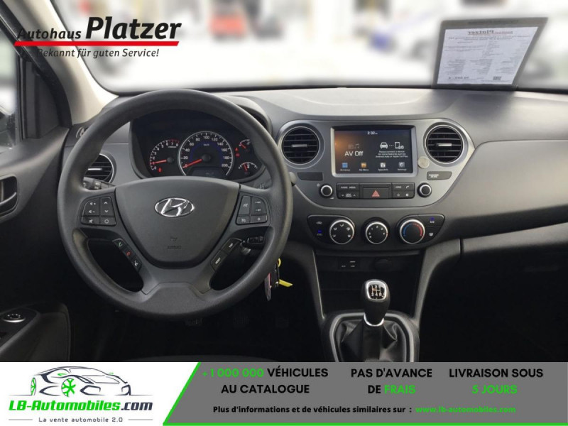 Hyundai i10 1.2 87 BVM  occasion � Beaupuy - photo n�3