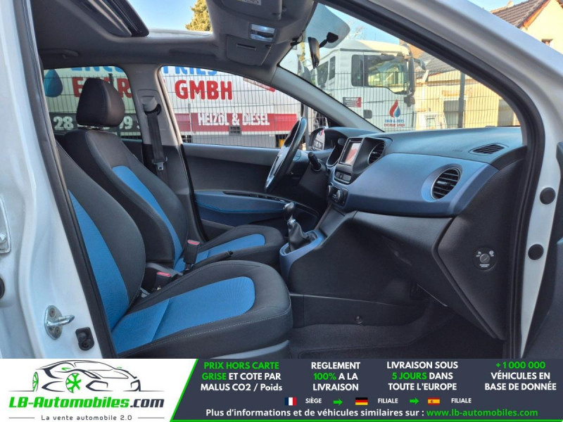 Hyundai i10 1.2 87 BVM  occasion � Beaupuy - photo n�5