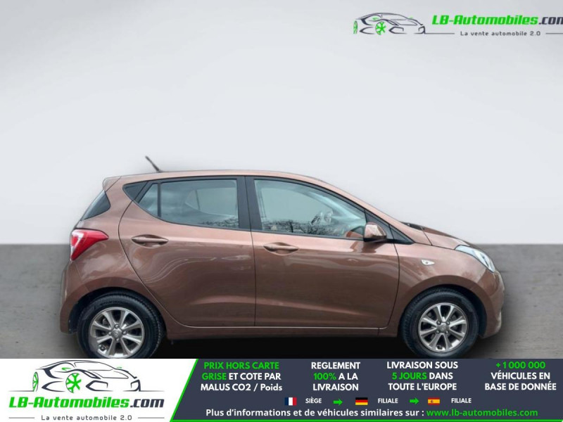 Hyundai i10 1.2 87 BVM  occasion � Beaupuy - photo n�5