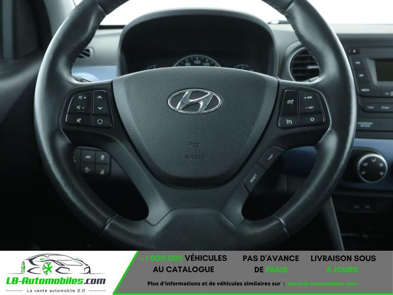 Hyundai i10 1.2 87 BVM  occasion  Beaupuy - photo n7