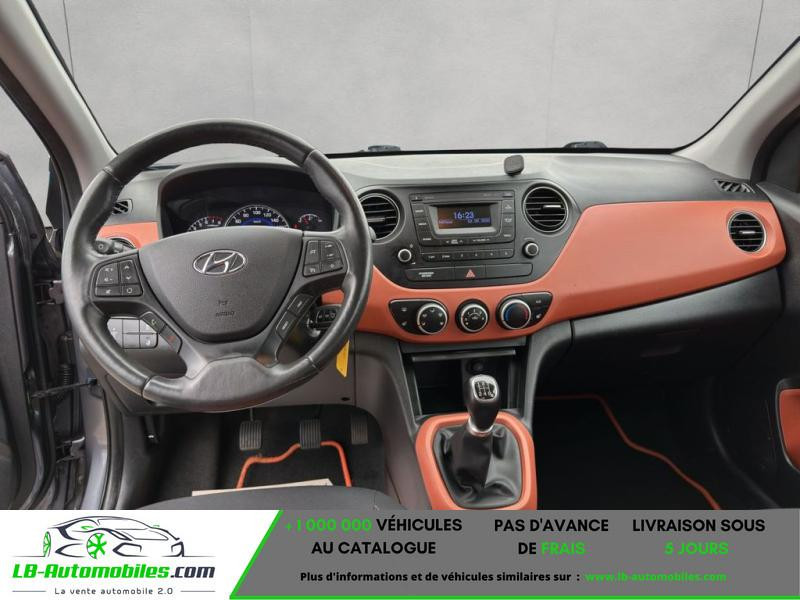 Hyundai i10 1.2 87 BVM  occasion  Beaupuy - photo n3