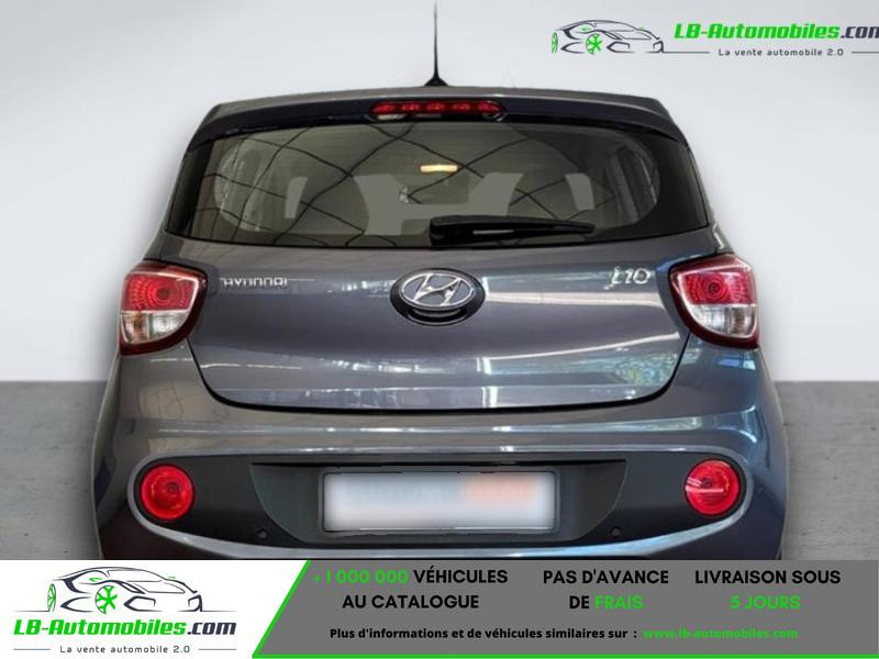 Hyundai i10 1.2 87 BVM  occasion  Beaupuy - photo n7