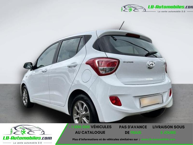 Hyundai i10 1.2 87 BVM  occasion  Beaupuy - photo n4