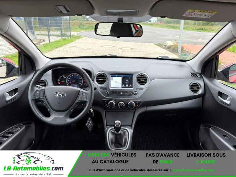Hyundai i10 1.2 87 BVM  occasion  Beaupuy - photo n3